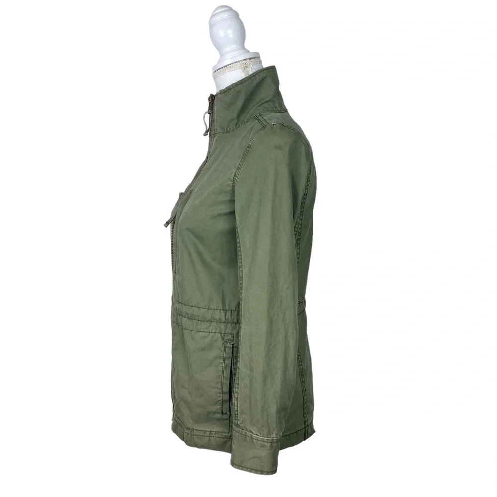 Madewell Fleet Jacket Olive Green Size XXS - Picture 7 of 14